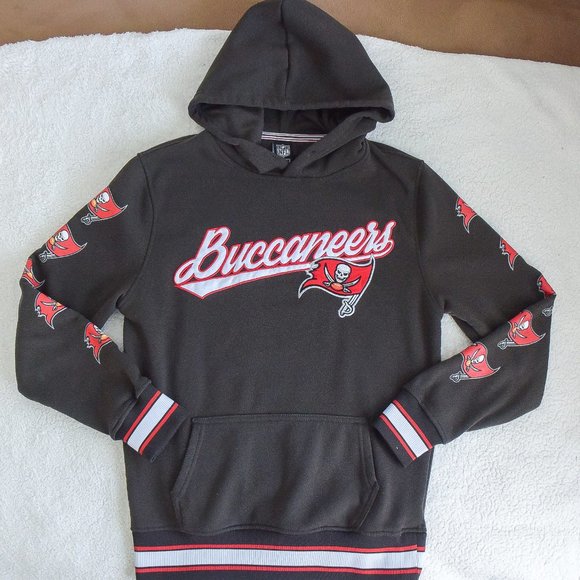 🏈 *Tampa Bay Buccaneers* 3-pc Hoodie/Jacket/Tee Lot, size SMALL - Picture 5 of 13